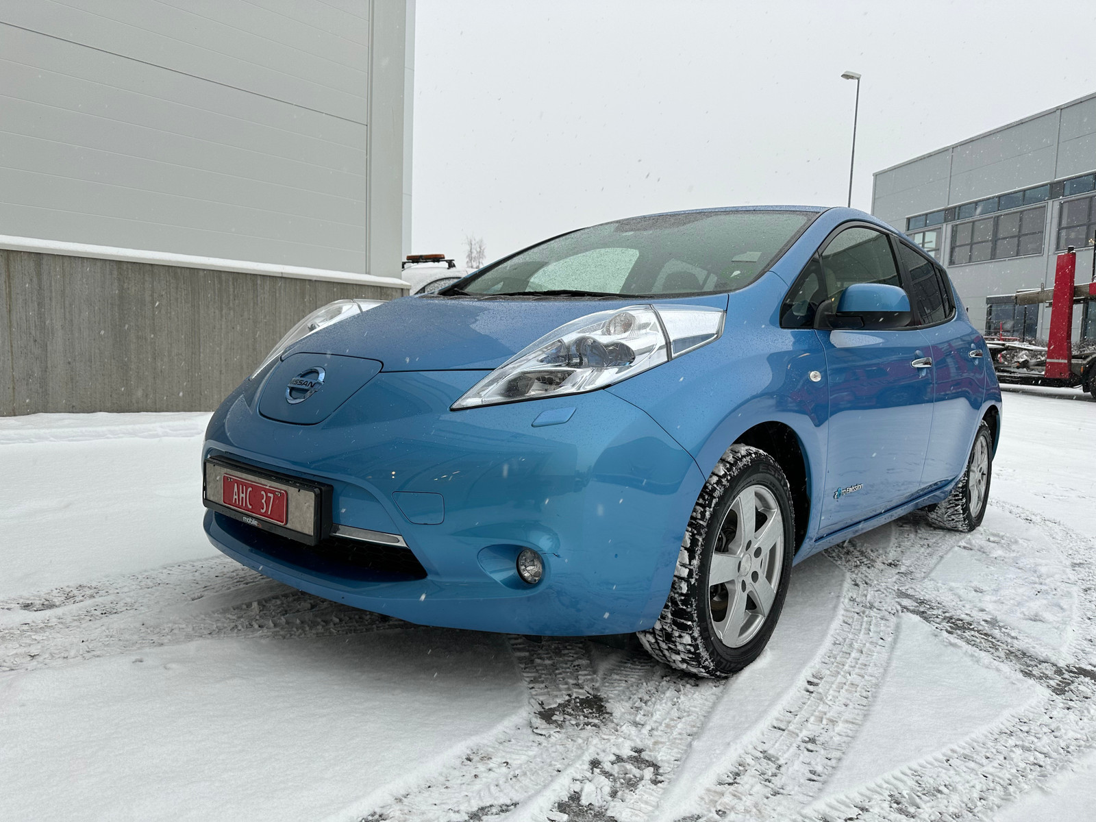 2012 Nissan Leaf
