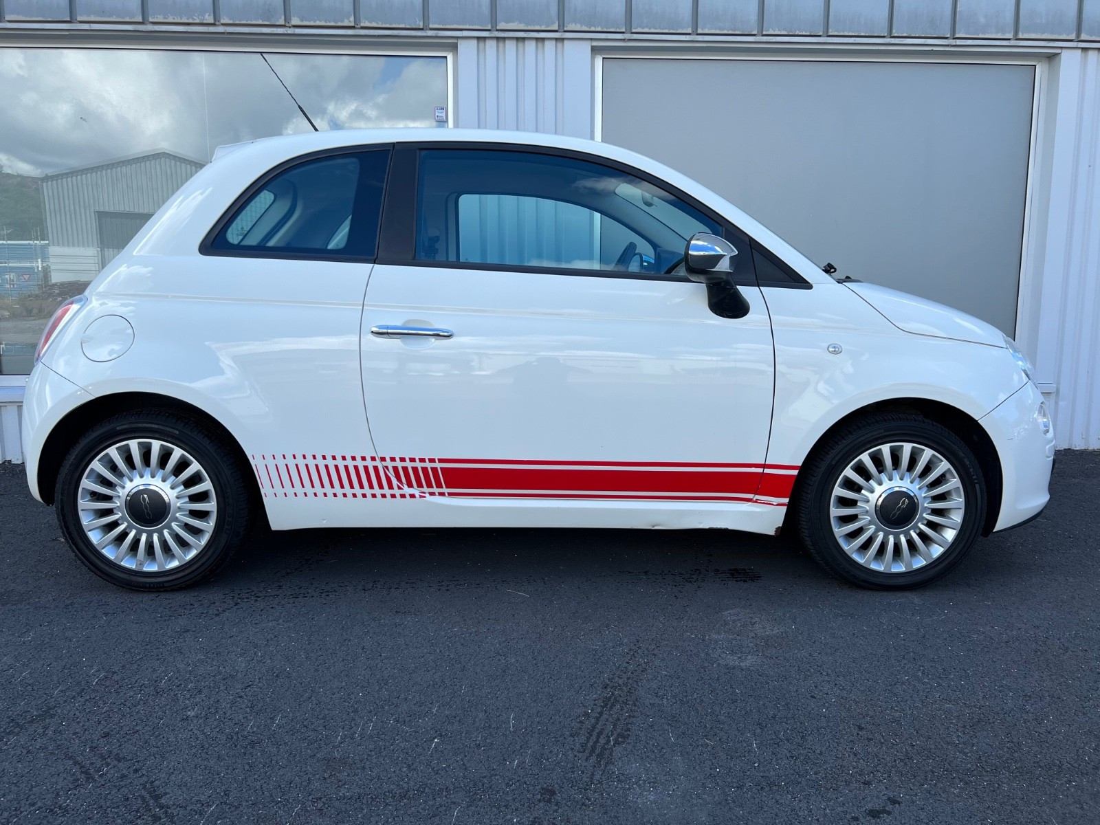 2011 Fiat 500e