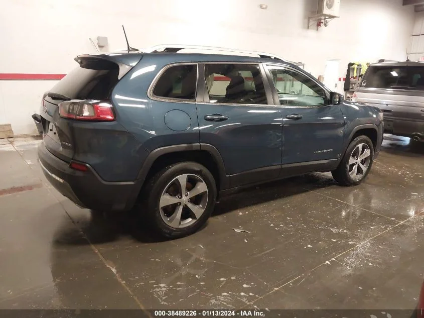 JEEP CHEROKEE LIMITED 4X4 2020