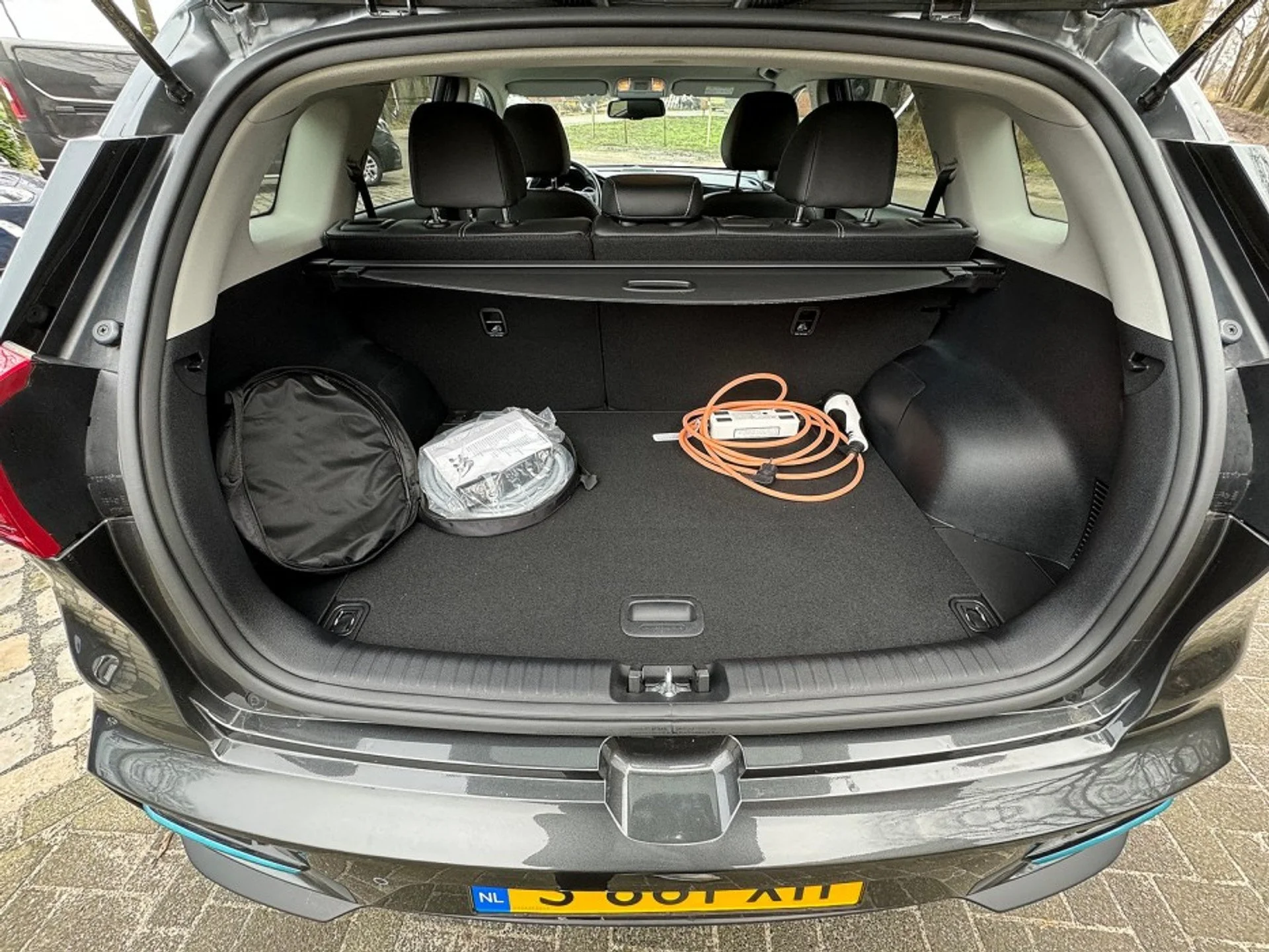 Kia Niro - Электрический - Автоматическое - 204 hp - 7.405 km