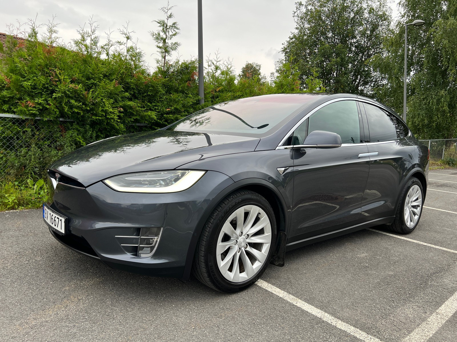 2018 Tesla Model X