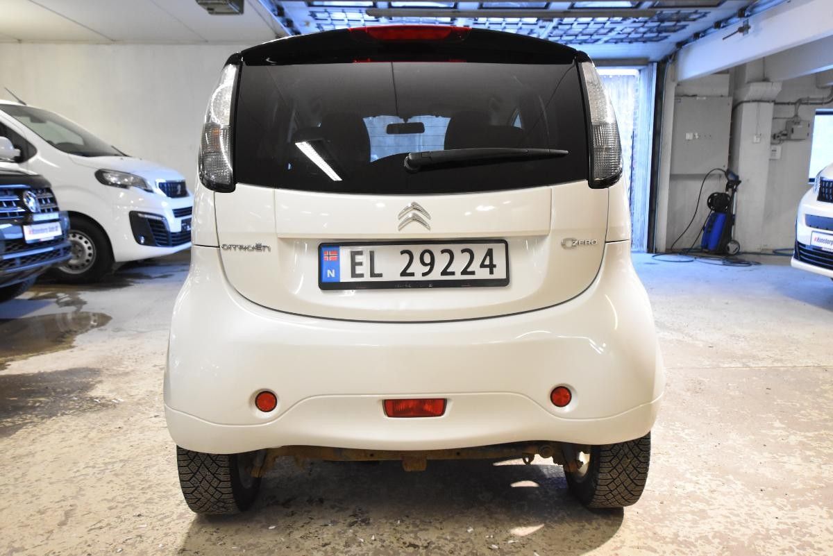 2013 Citroen C-Zero