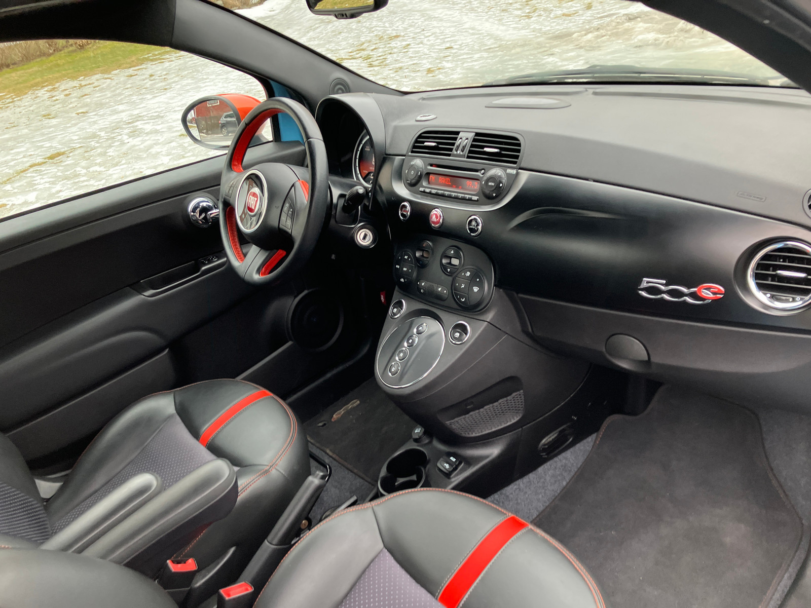 2015 Fiat 500e