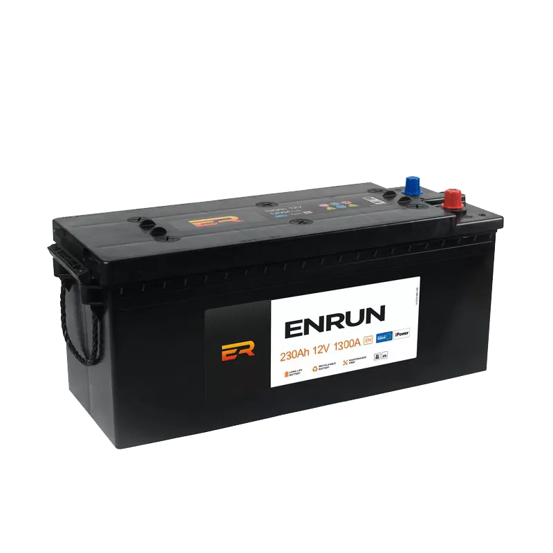 Грузовой аккумулятор ENRUN 6CT-230 Аh 1300А Аз (ENR-6230) Грузовой аккумулятор ENRUN 6CT-230 Аh 1300А Аз (ENR-6230)