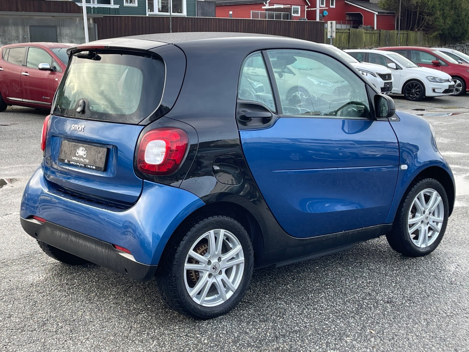 2018 Smart Fortwo