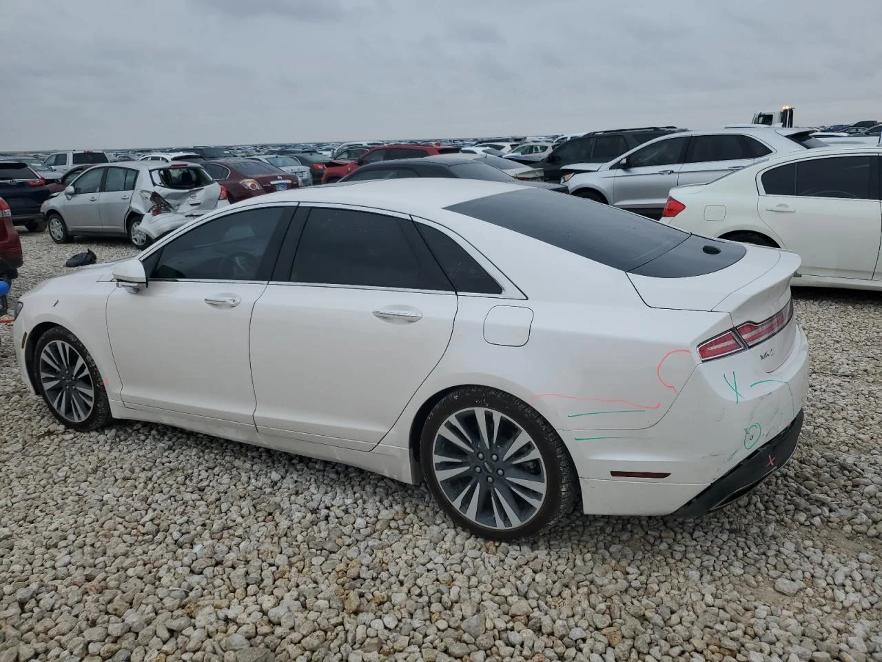 2018 LINCOLN MKZ HYBRID RESERVE