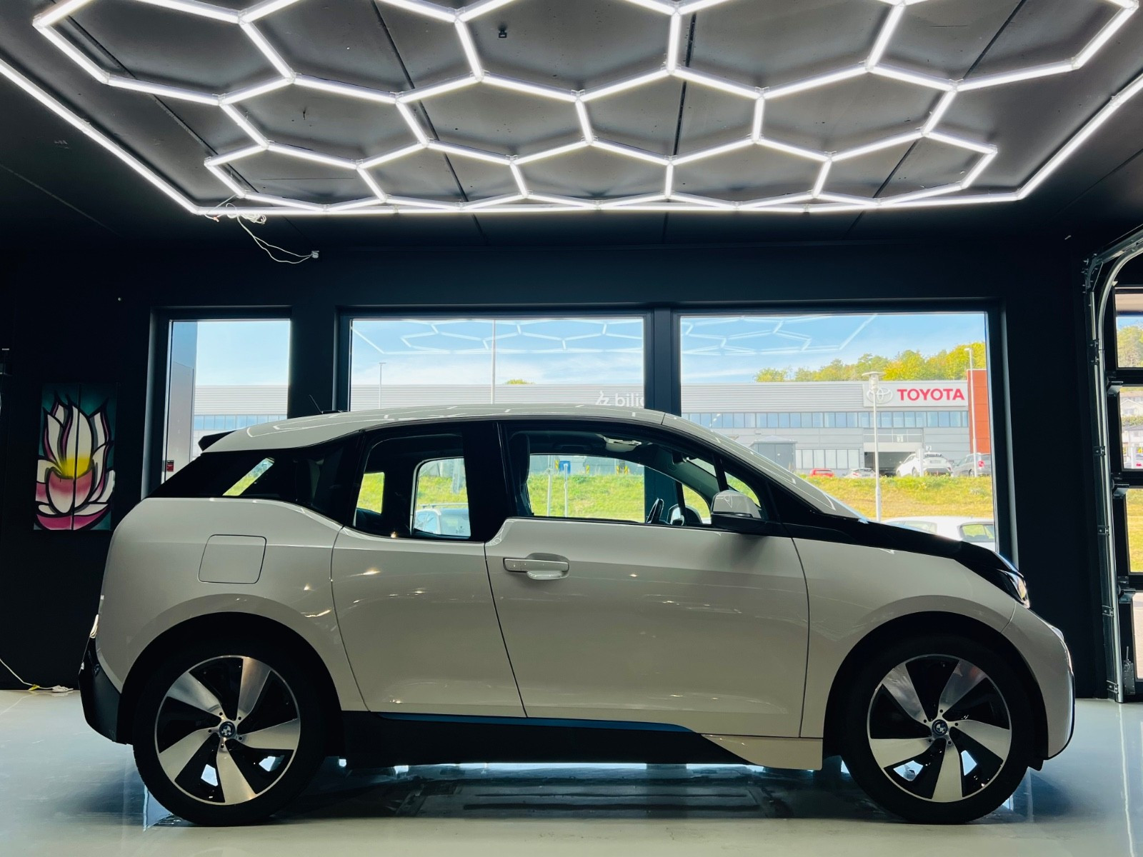 2015 BMW i3