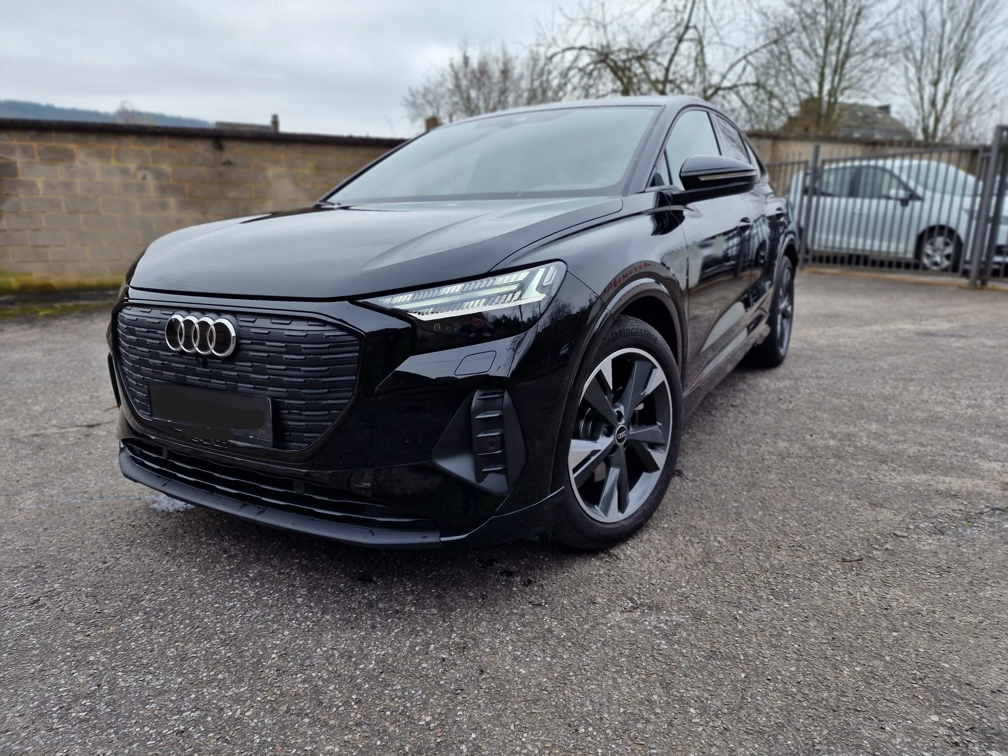 Q4 SportBack E-Tron