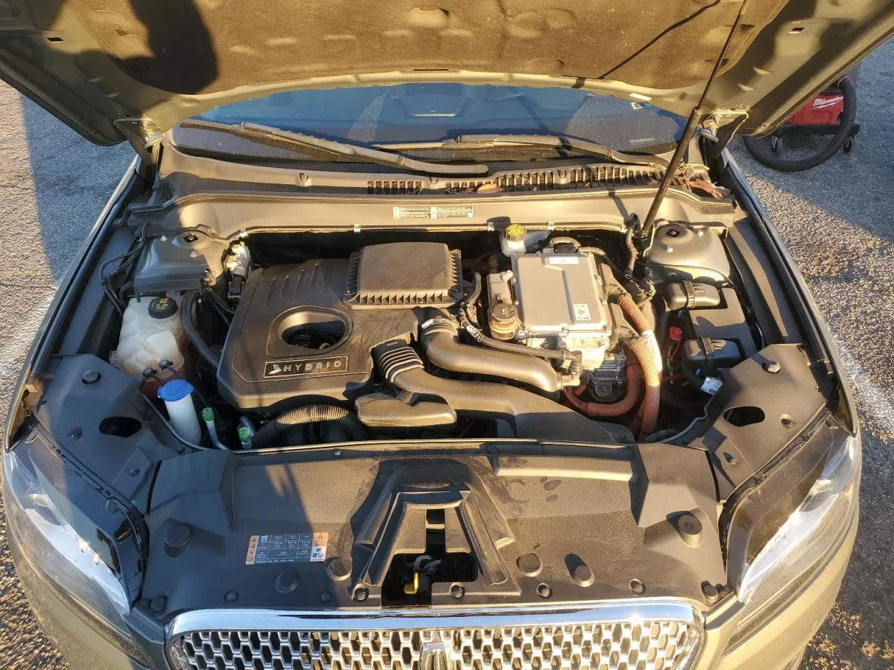 2017 LINCOLN MKZ HYBRID RESERVE