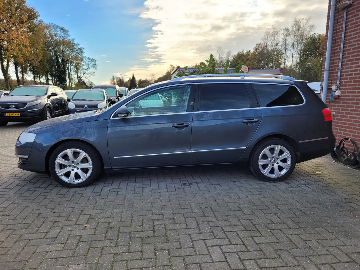 2010 Volkswagen Passat B6