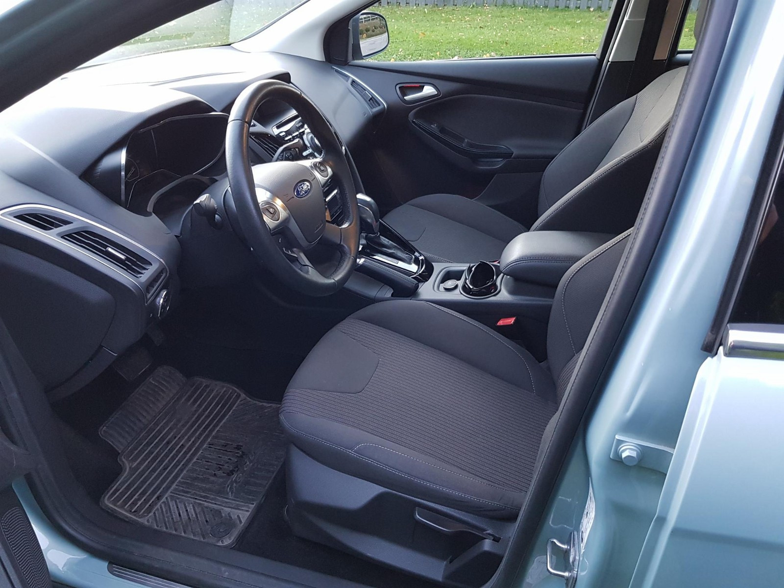 2014 Ford Focus Electric