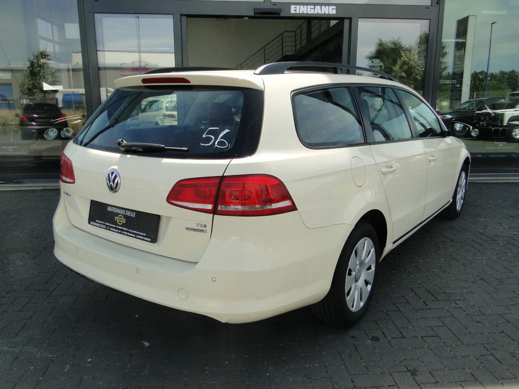 2013 Volkswagen Passat B7