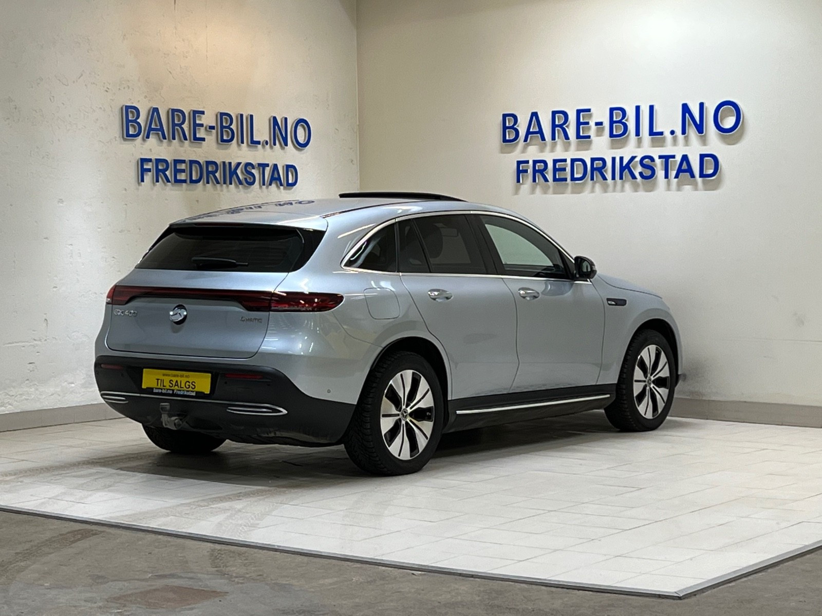 2020 Mercedes-Benz EQC