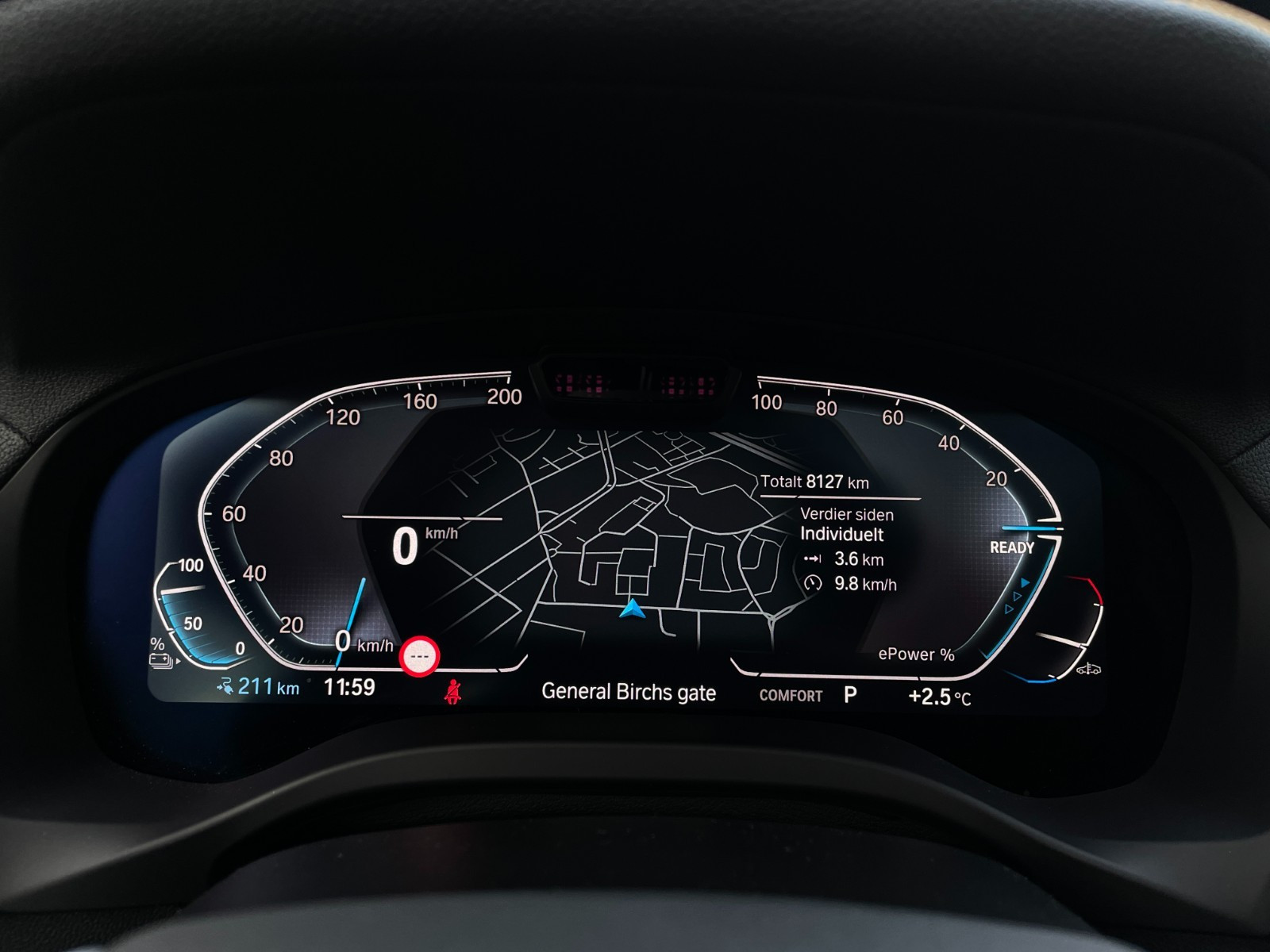 2021 BMW iX3