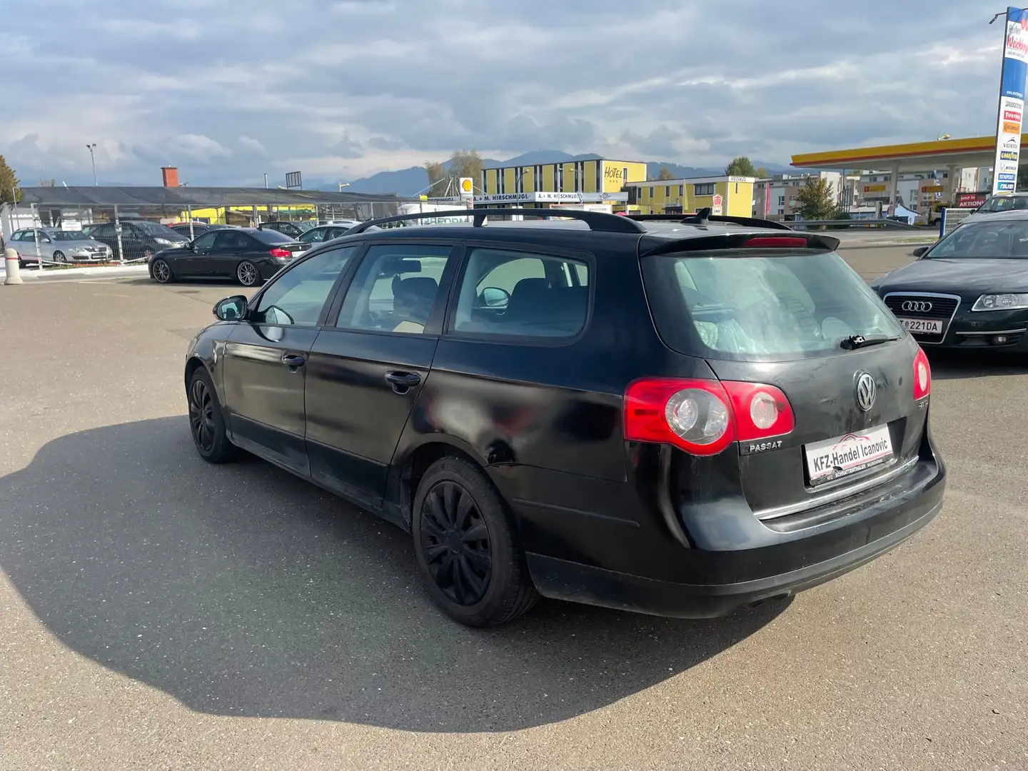 2009 Volkswagen Passat B6