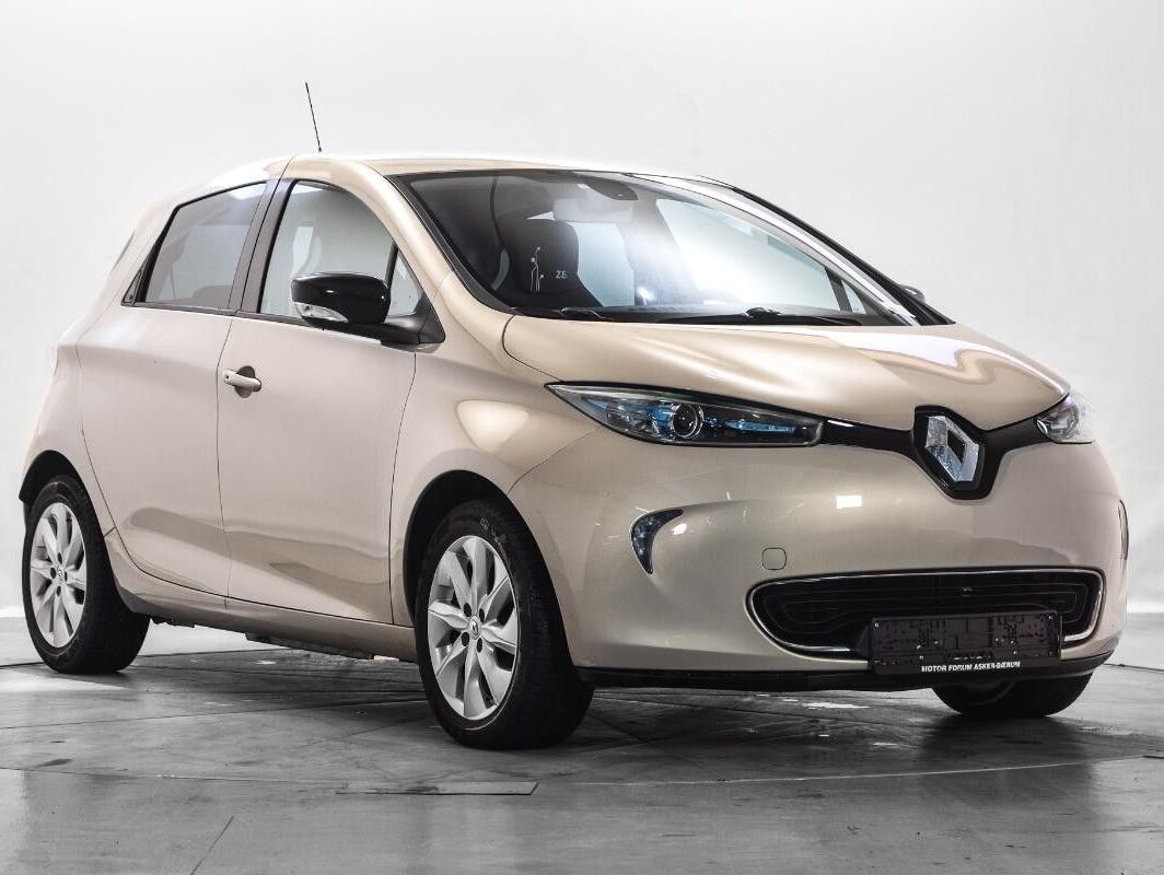 2015 Renault Zoe
