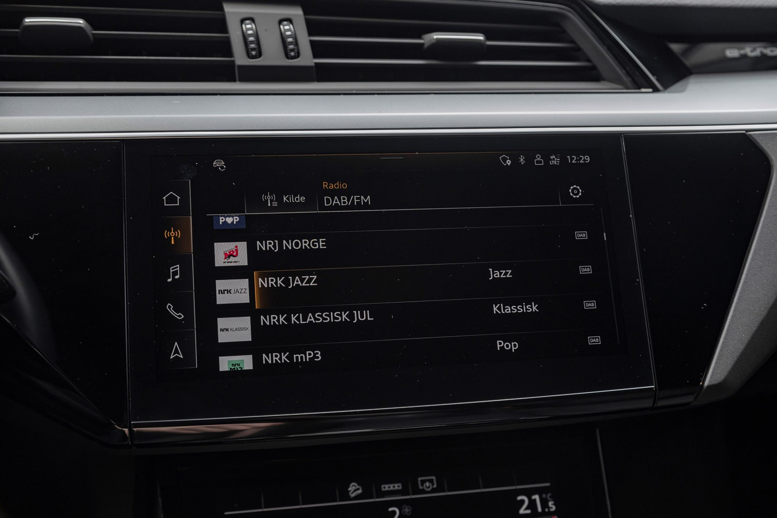 2021 Audi e-tron