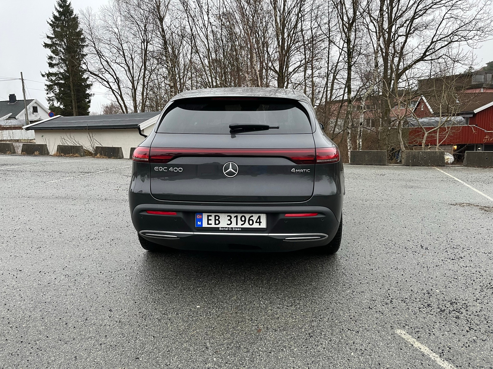 2020 Mercedes-Benz EQC