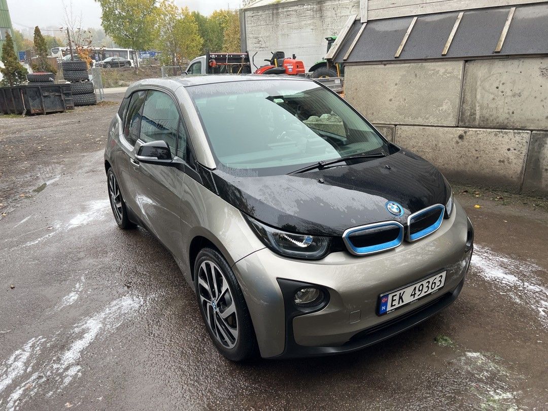 2017 BMW i3