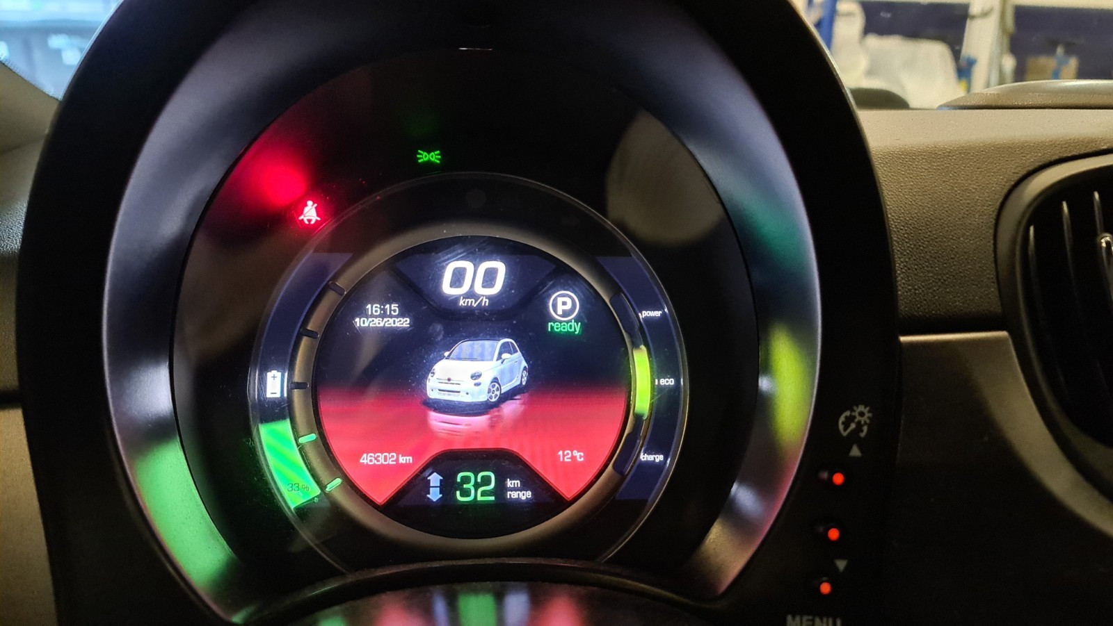 2016 Fiat 500е