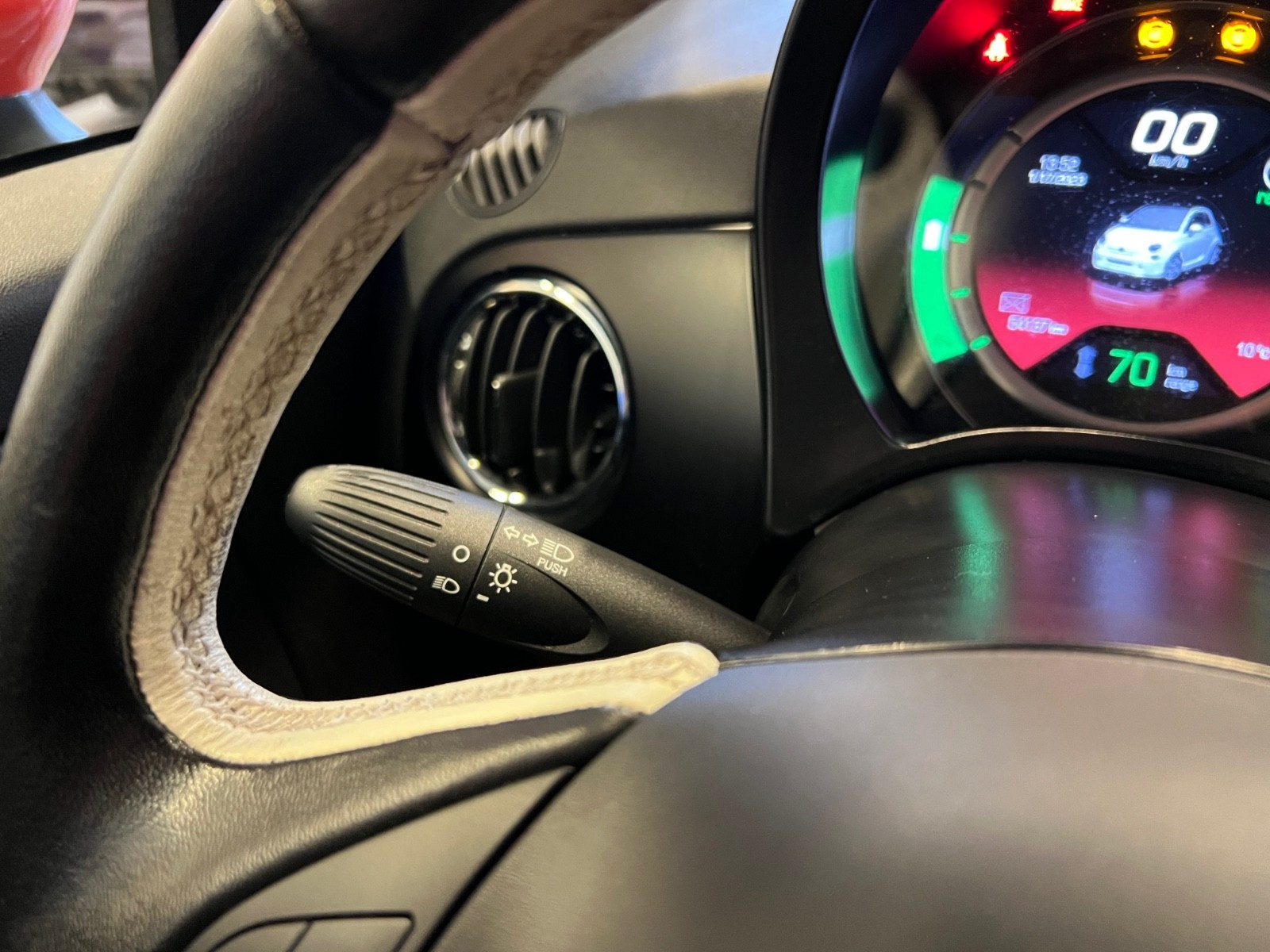 2016 Fiat 500e