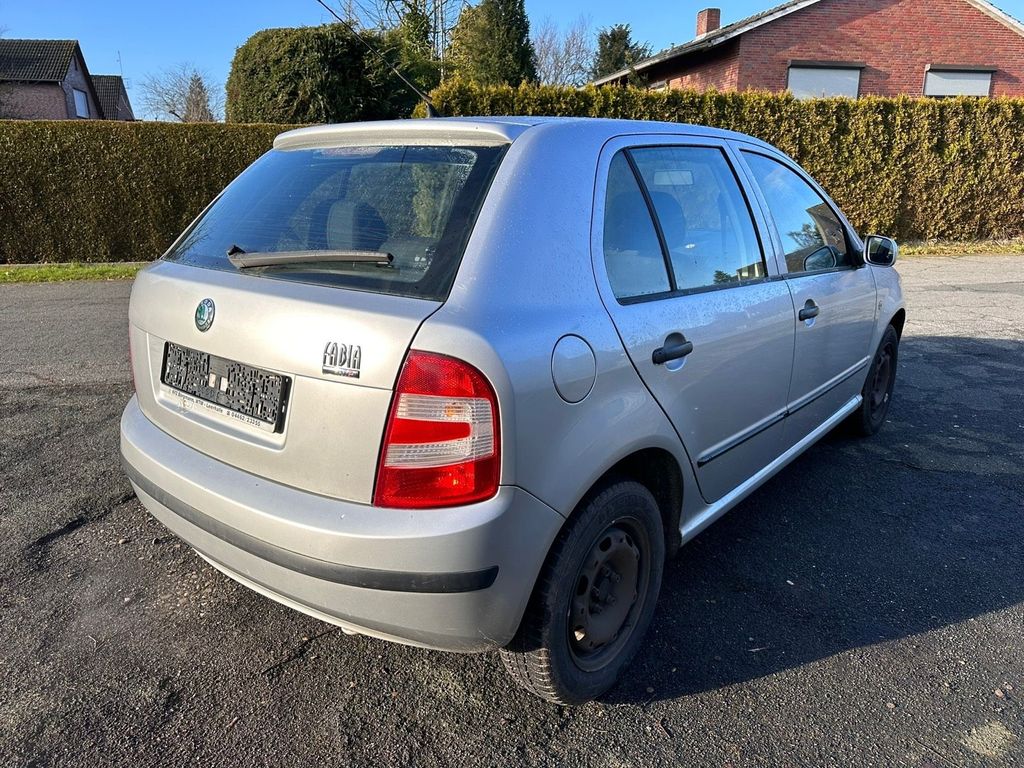 2008 Skoda Fabia