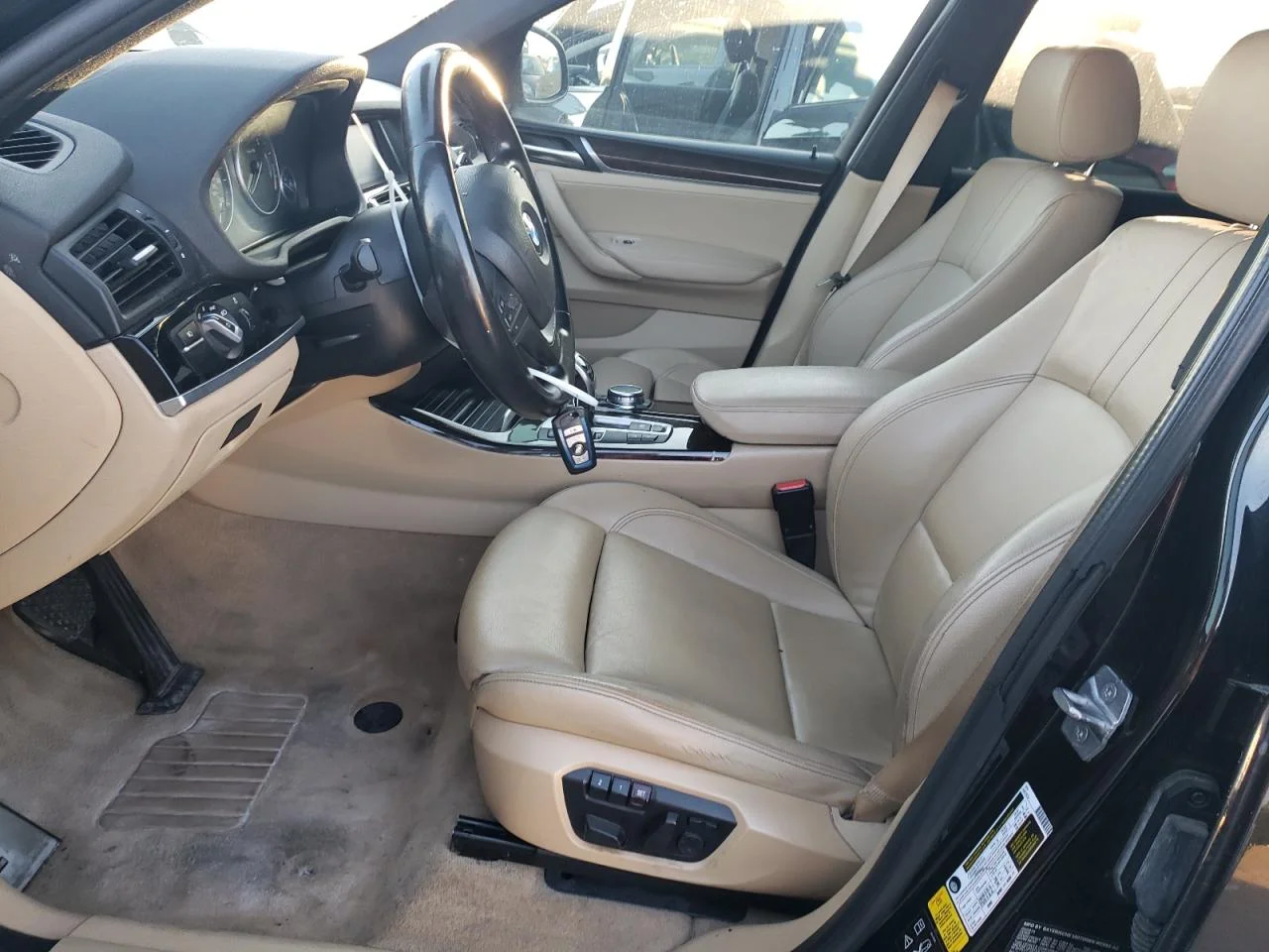BMW X3 XDRIVE28I 2015