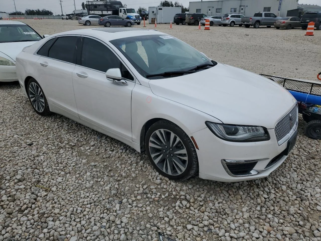 2018 LINCOLN MKZ HYBRID RESERVE