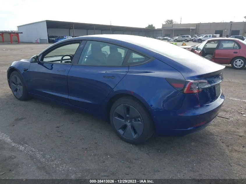 TESLA MODEL 3 LONG RANGE 2022
