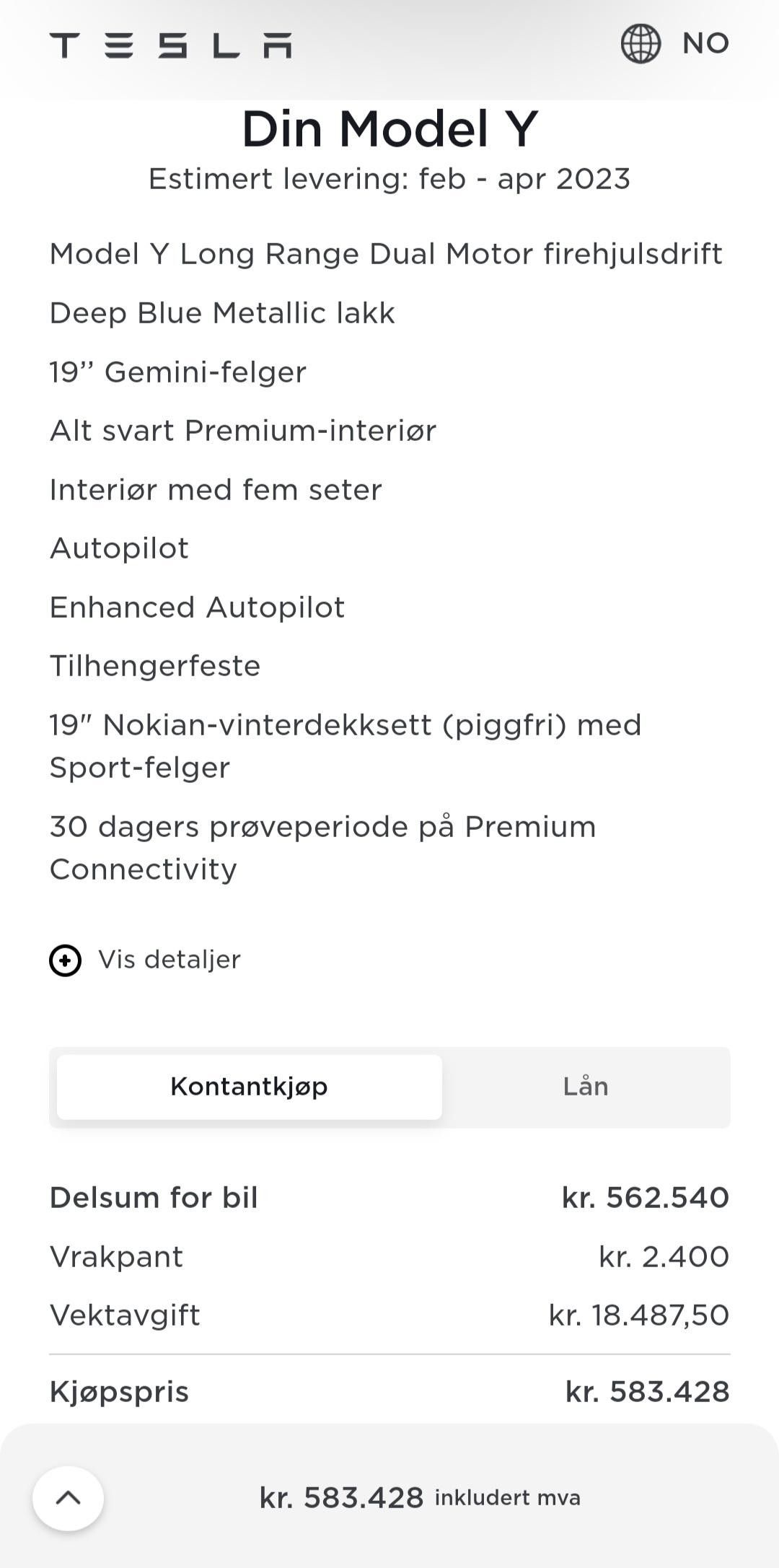 2022 Tesla Model Y