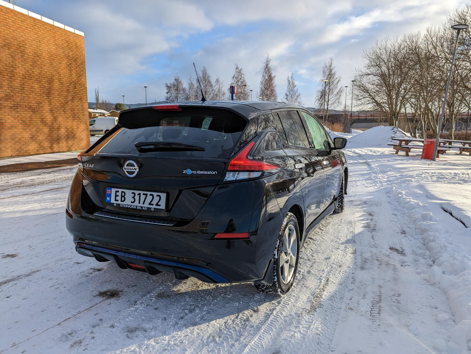 2020 Nissan Leaf
