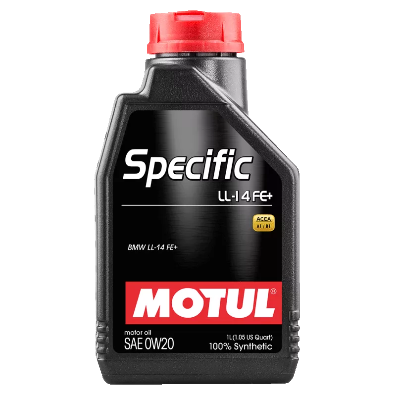 Масло моторное MOTUL Specific LL-14 FE+ SAE 0W-20 1л (832501) Масло моторное MOTUL Specific LL-14 FE+ SAE 0W-20 1л (832501)