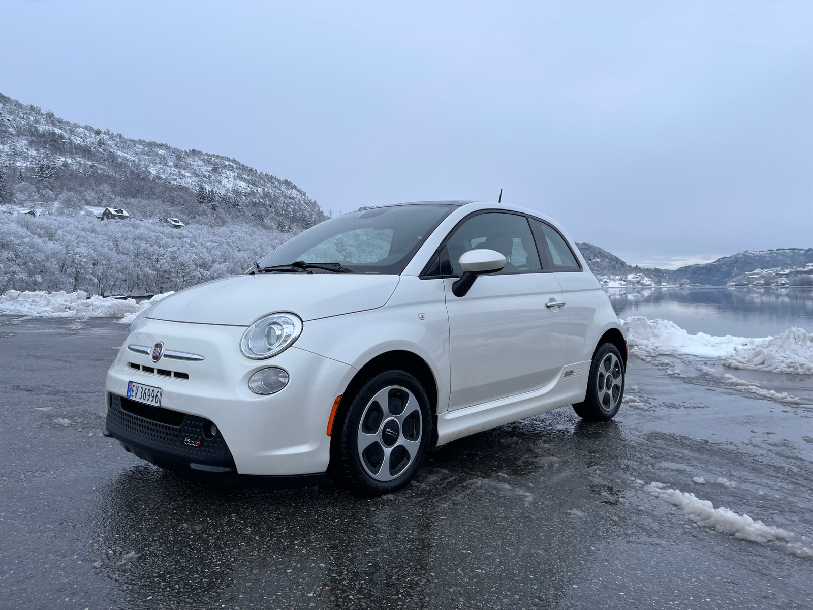 2015 Fiat 500e
