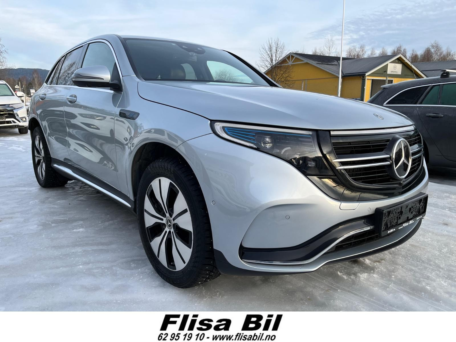 2020 Mercedes-Benz EQC