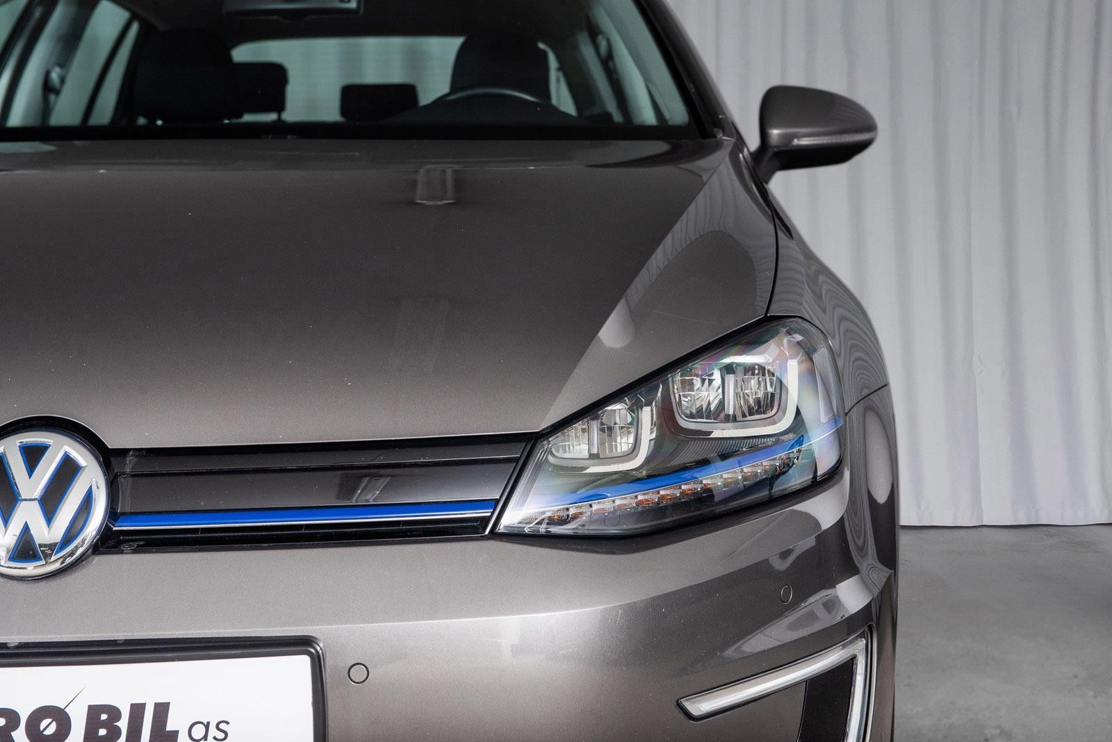 2015 Volkswagen e-Golf