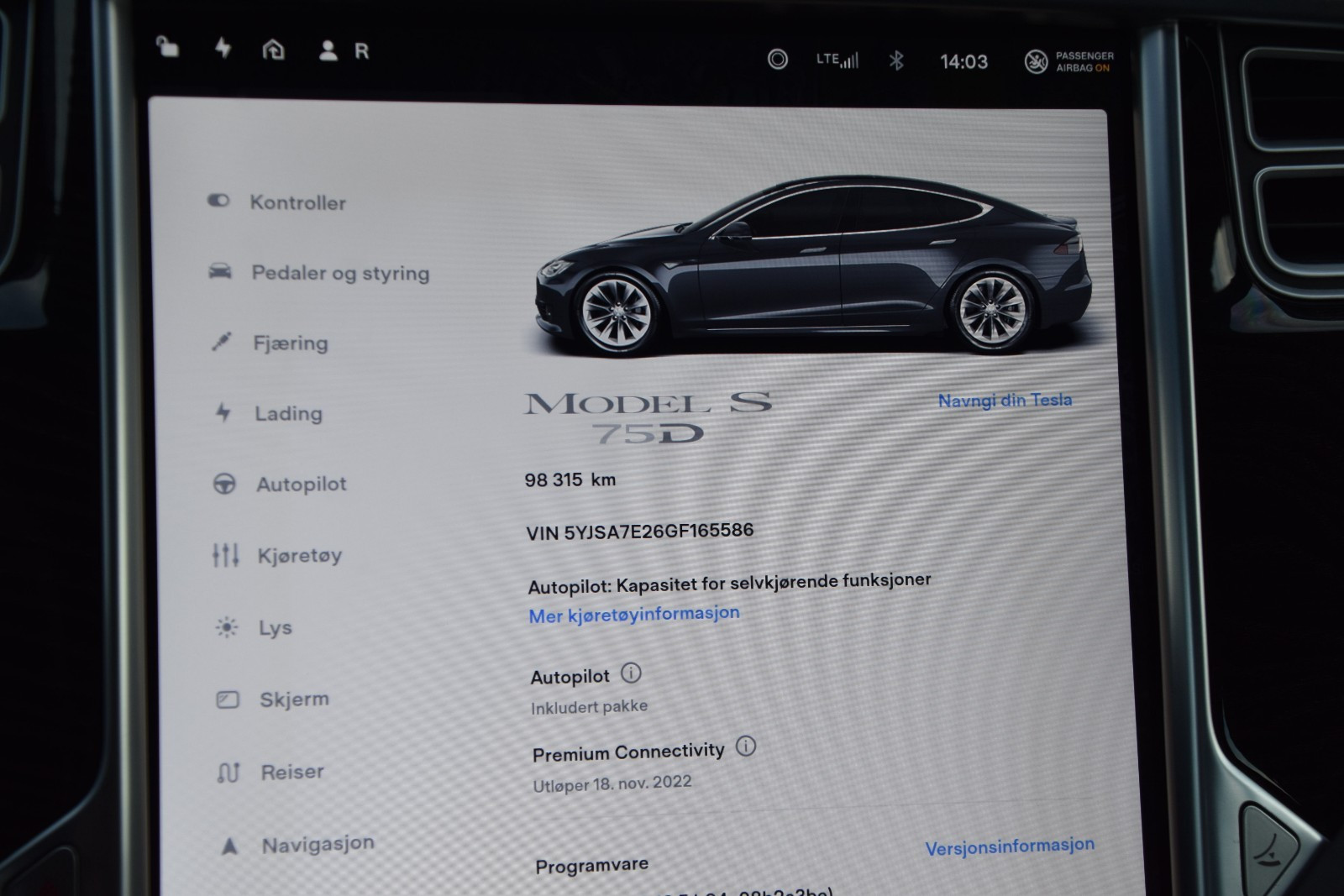 2017 Tesla Model S
