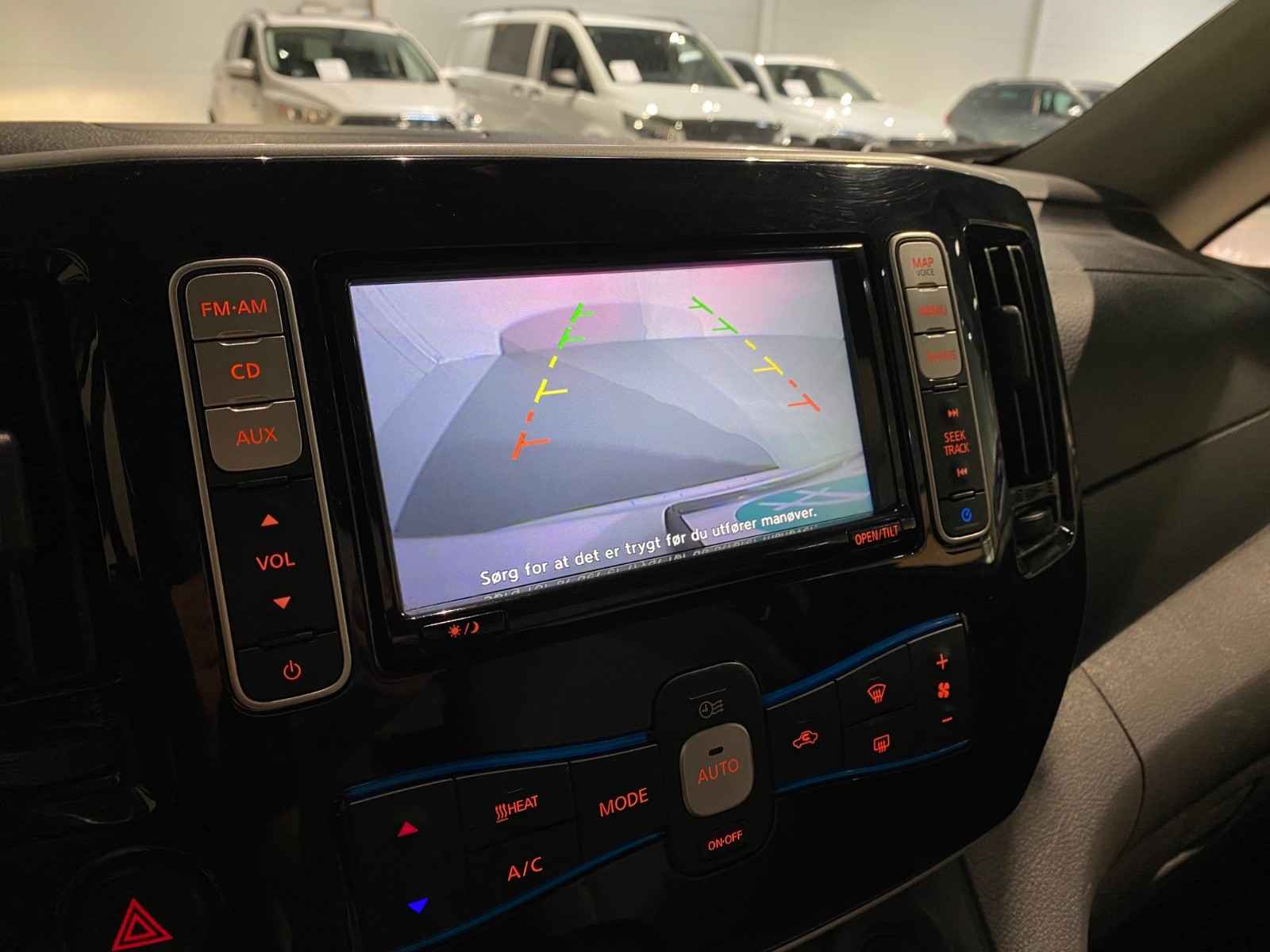 2015 Nissan e-NV