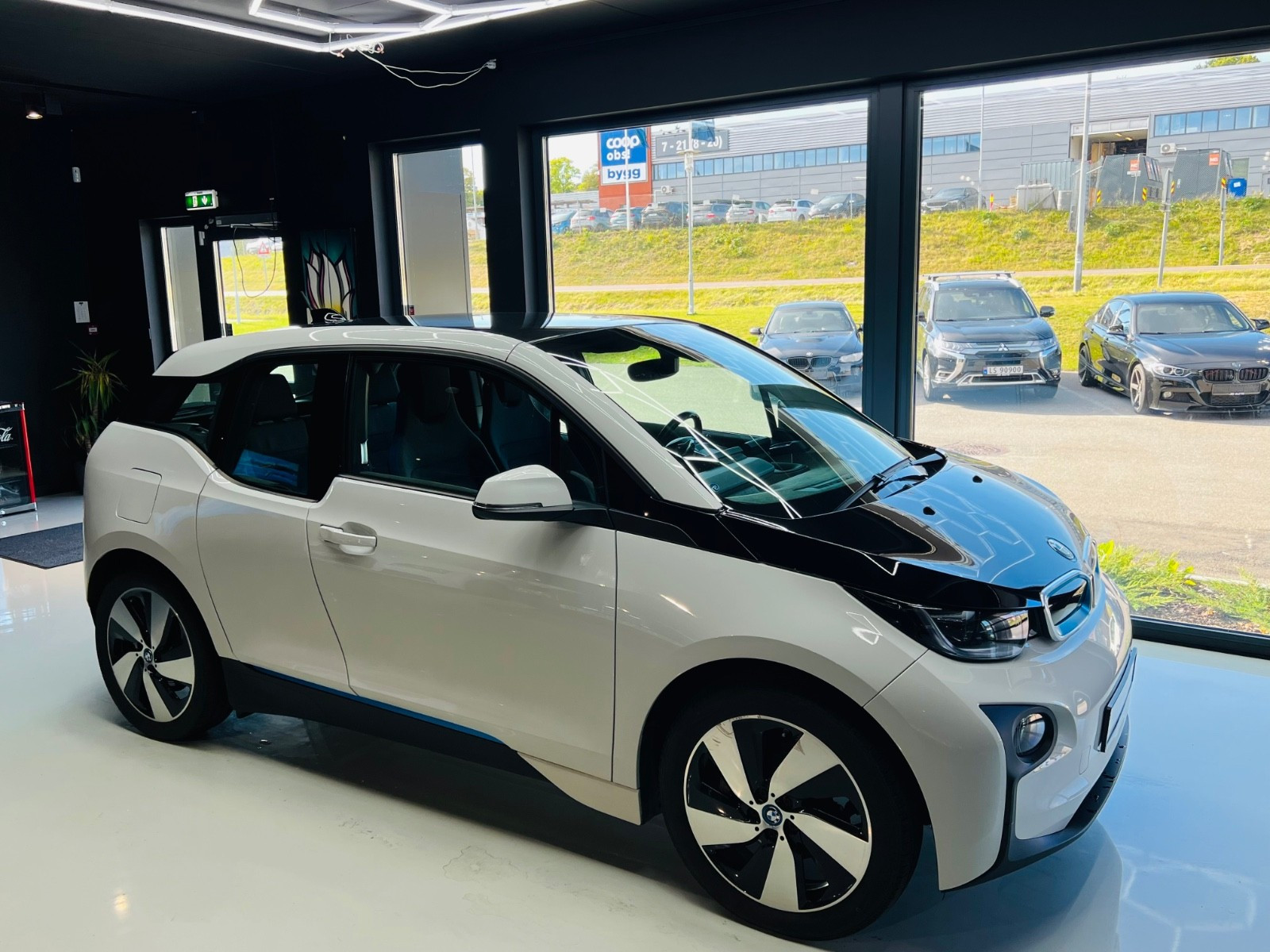 2015 BMW i3