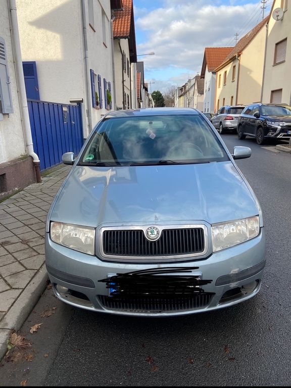2008 Skoda Fabia
