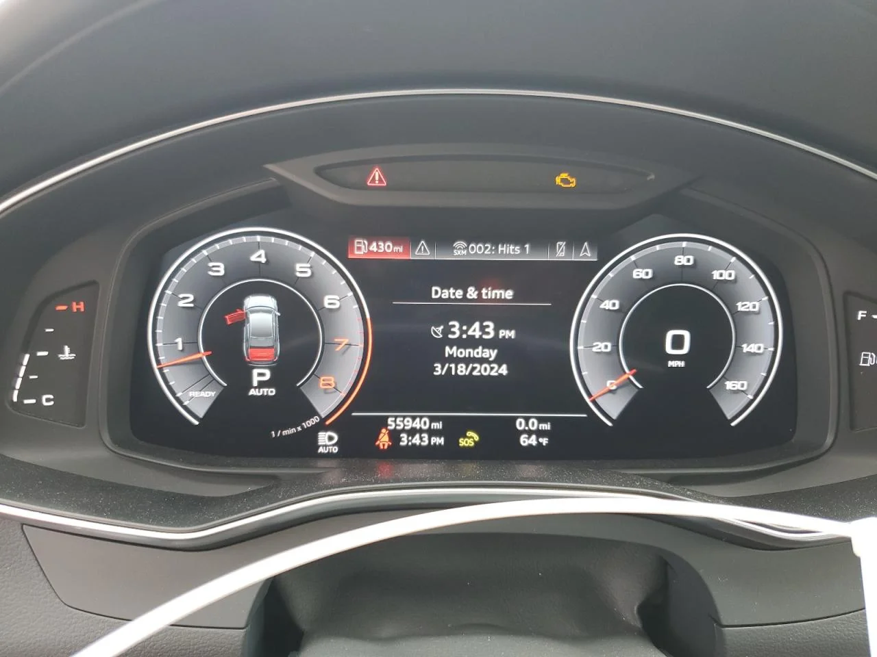 AUDI A6 PRESTIGE 2019