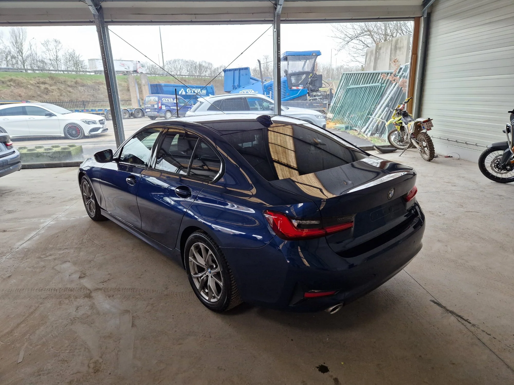 BMW 3 Series 320d Sport - Diesel - Automatic - 190 hp - 62.630 km