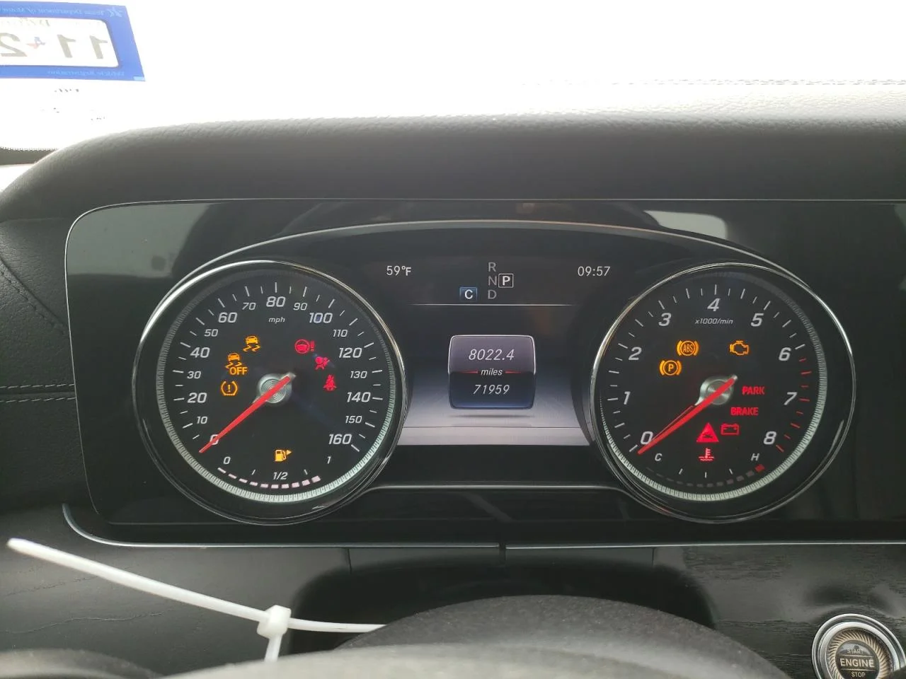 MERCEDES-BENZ E 300 2017