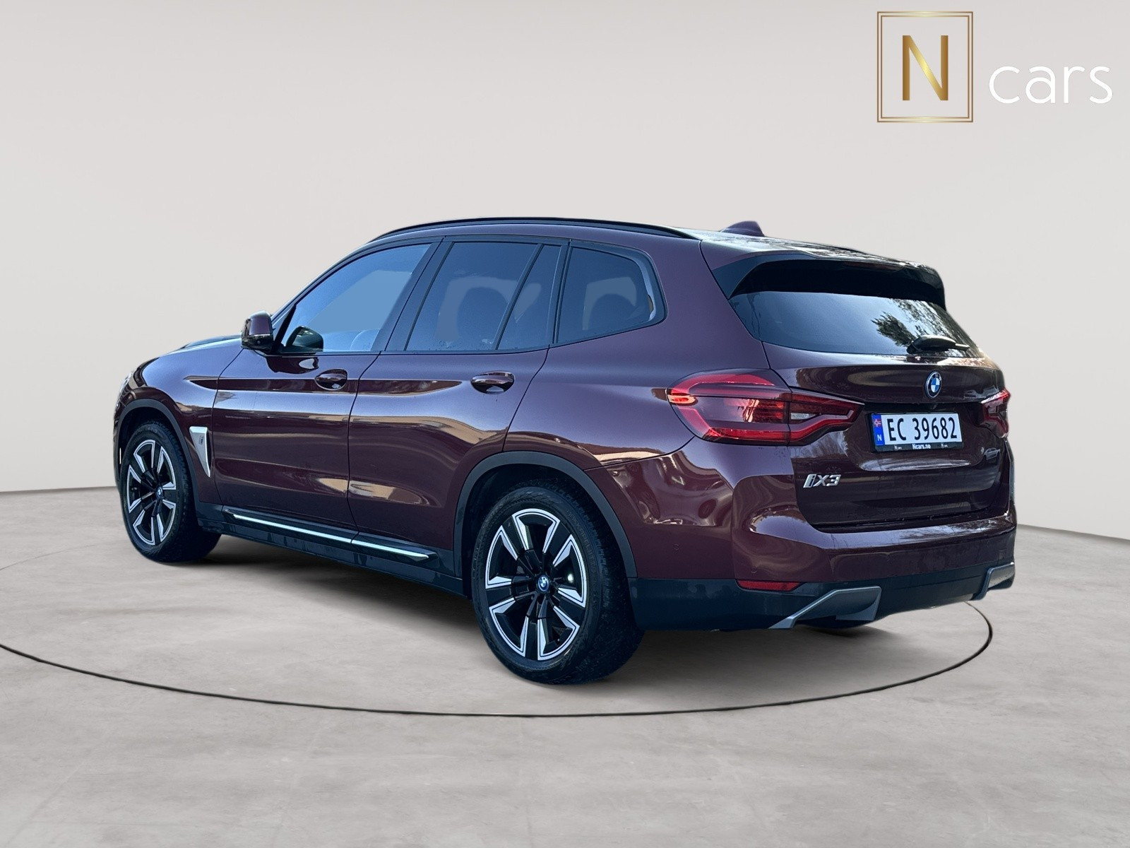 2021 BMW iX3