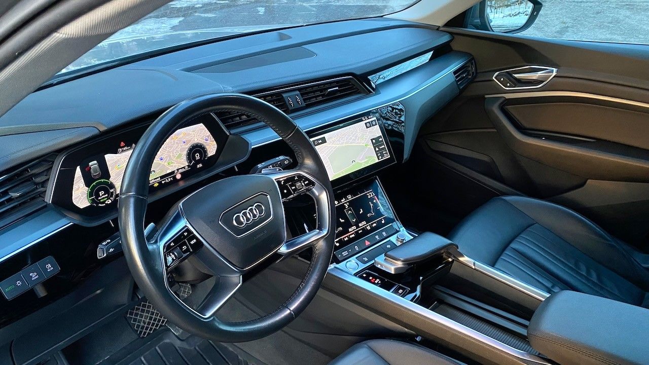 2020 Audi e-tron