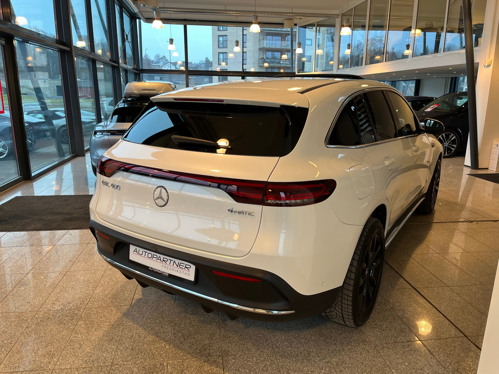 2020 Mercedes-Benz EQC