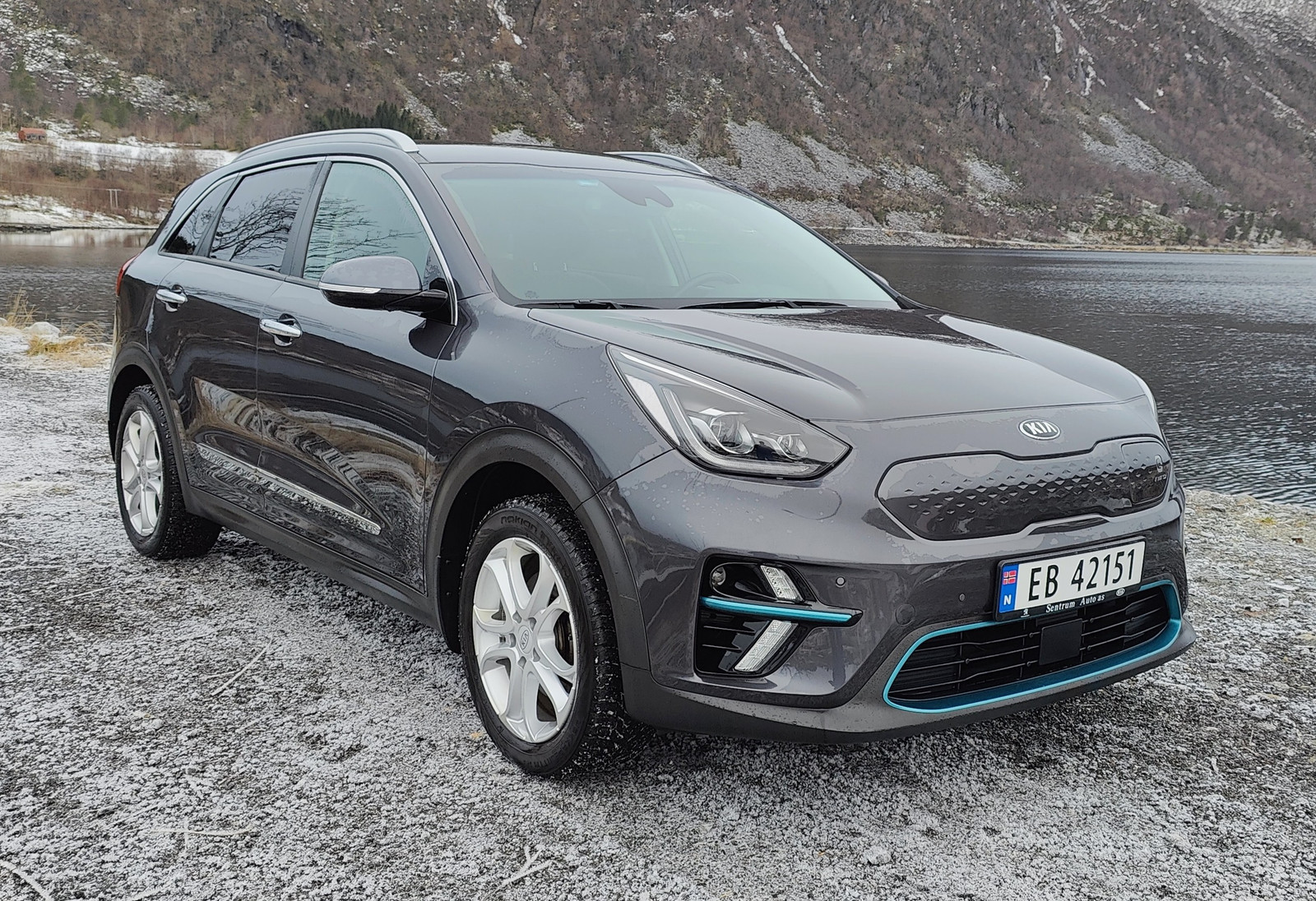 2020 Kia E-Niro
