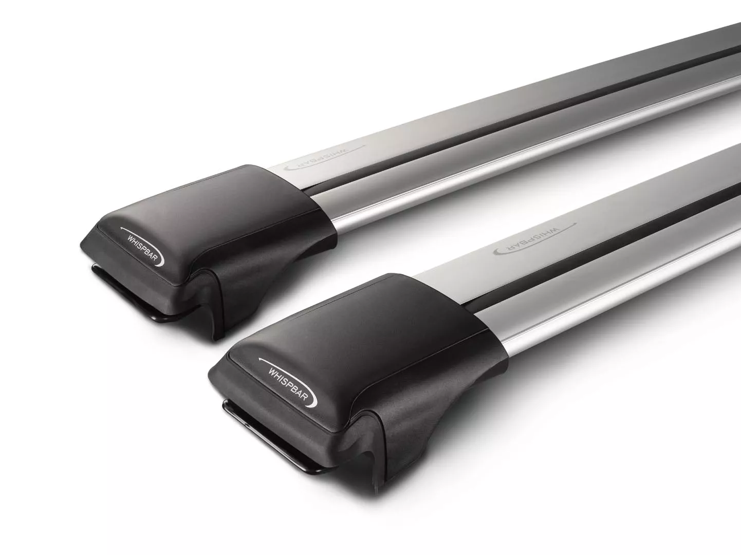 Багажник на рейлинги Whispbar Rail Bar S45 (108) Багажник на рейлинги Whispbar Rail Bar S45 (108)