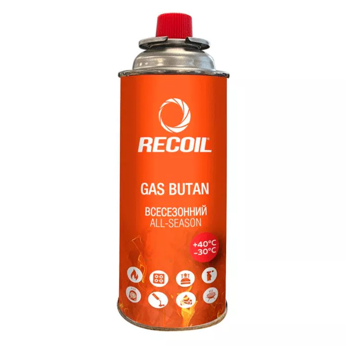 Газовые баллоны Recoil