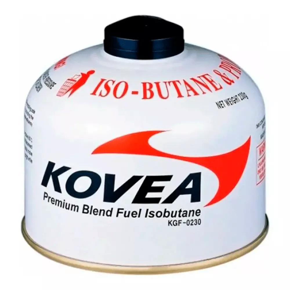 Баллон газовый Kovea KGF-0230 с резьбовым соединением (230г) (98-1112) Баллон газовый Kovea KGF-0230 с резьбовым соединением (230г) (98-1112)