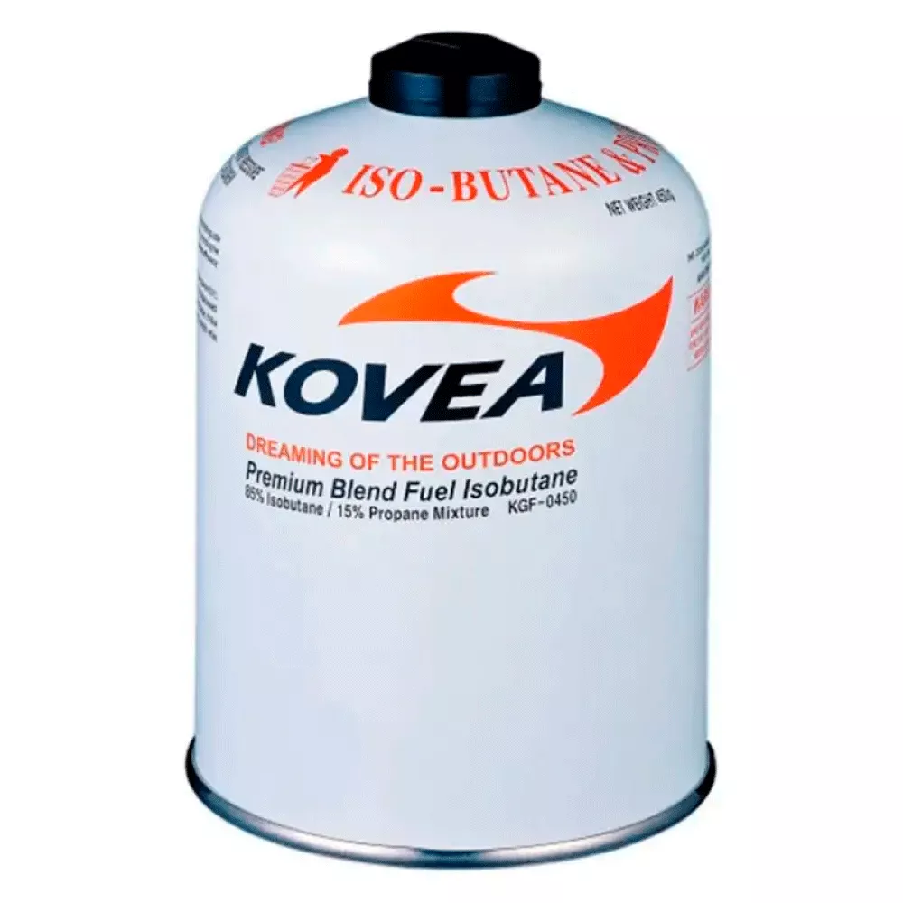 Баллон газовый Kovea KGF-0450 с резьбовым соединением (450г) (98-1004) Баллон газовый Kovea KGF-0450 с резьбовым соединением (450г) (98-1004)